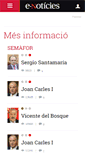 Mobile Screenshot of informacio.e-noticies.cat